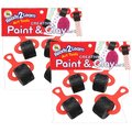Ready 2 Learn Paint and Clay Explorer Rollers, 4 Per Set, 2PK 6758